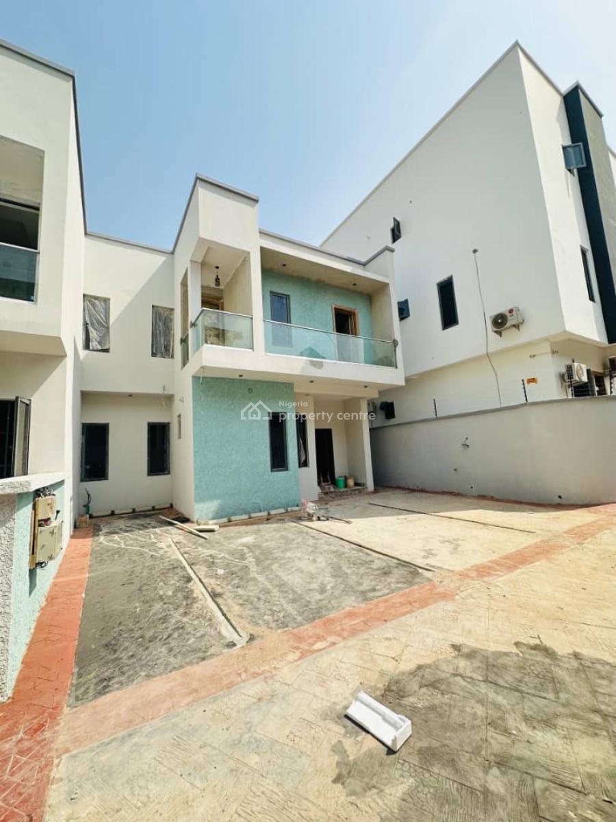 New 4 Bedroom Semi Detached Duplex with Bq, Gra Phase 2, Magodo, Lagos, Semi-detached Duplex for Sale