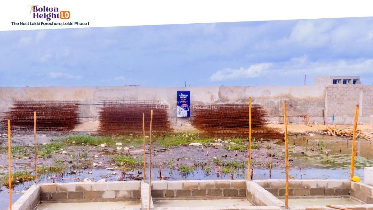 Luxury 2 Bedrooms Apartment - Pre-launch Offer, The Nest, Lekki Foreshore, Lekki Phase 1, Lekki, Lagos, House for Sale