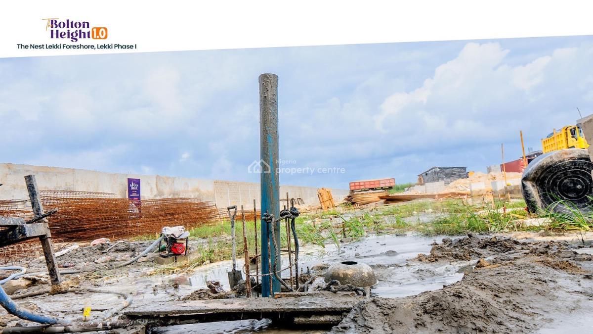 Luxury 2 Bedrooms Apartment - Pre-launch Offer, The Nest, Lekki Foreshore, Lekki Phase 1, Lekki, Lagos, House for Sale