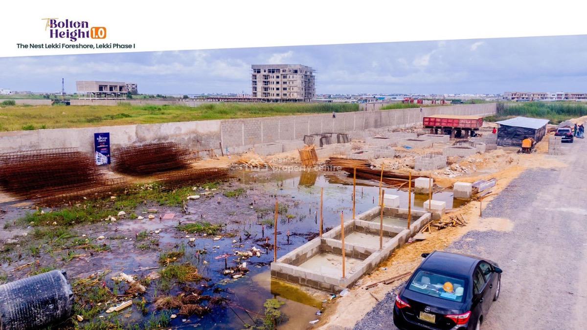 Luxury 2 Bedrooms Apartment - Pre-launch Offer, The Nest, Lekki Foreshore, Lekki Phase 1, Lekki, Lagos, House for Sale