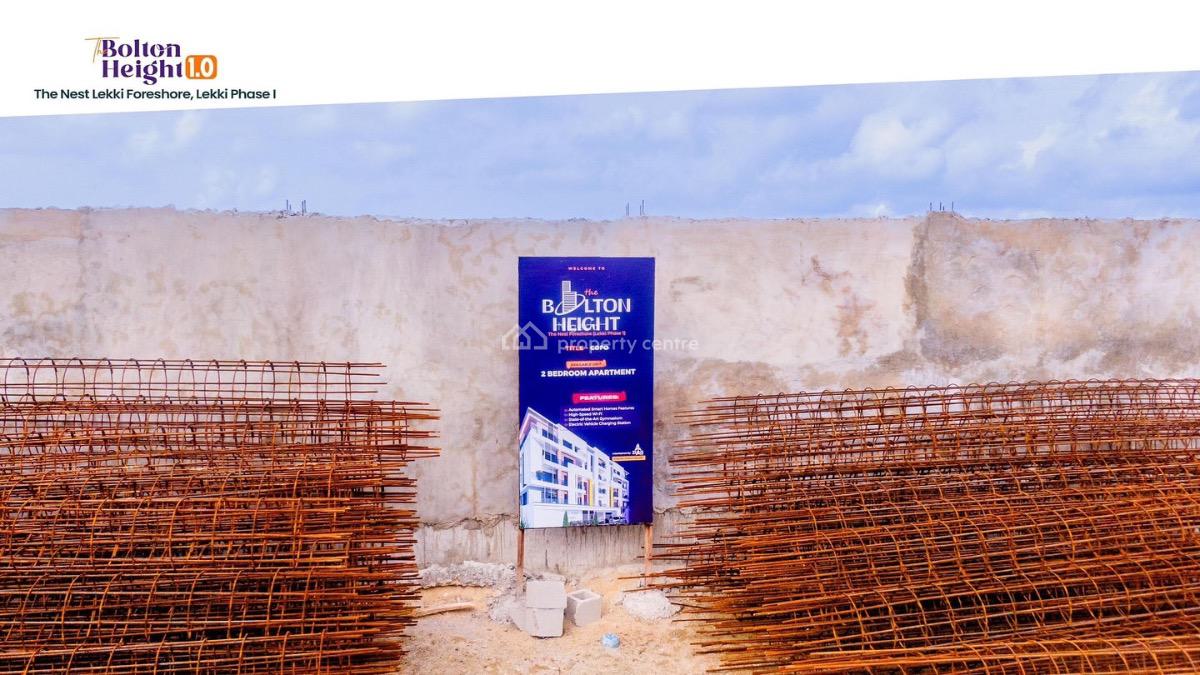 Luxury 2 Bedrooms Apartment - Pre-launch Offer, The Nest, Lekki Foreshore, Lekki Phase 1, Lekki, Lagos, House for Sale