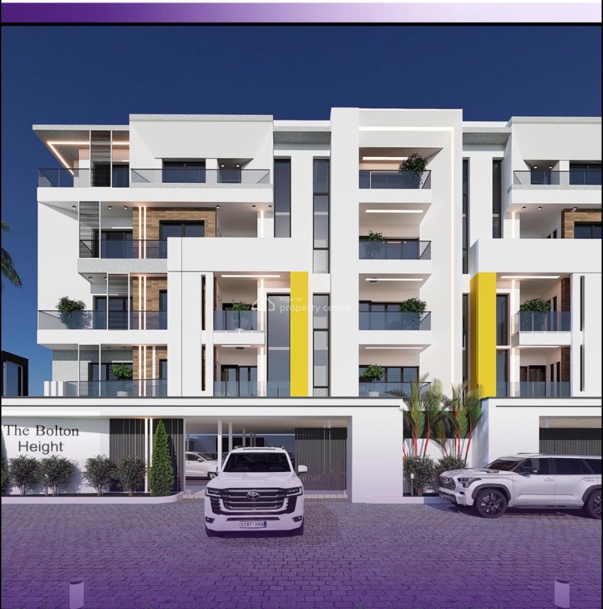 Luxury 2 Bedrooms Apartment,  Pre-launch Offer, The Nest, Lekki Foreshore, Lekki Phase 1, Lekki, Lagos, House for Sale