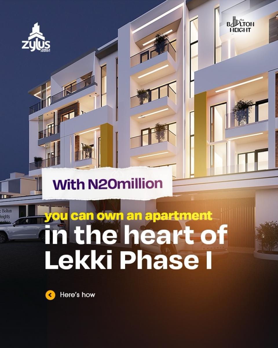 Luxury 2 Bedrooms Apartment,  Pre-launch Offer, The Nest, Lekki Foreshore, Lekki Phase 1, Lekki, Lagos, House for Sale