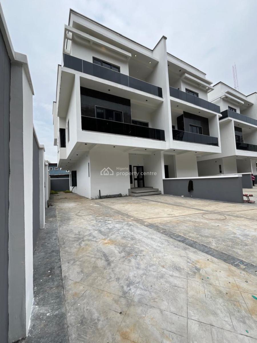 Smart 5 Bedroom Semi Detached Duplex with Bq, Ikeja Gra, Ikeja, Lagos, Semi-detached Duplex for Sale