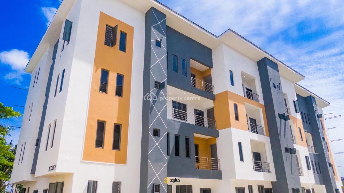 5 Units Luxury 1-bedroom Apartment - 3 -month Payment Plan, Royal Garden Estate, Ajiwe, Ajah, Lagos, Block of Flats for Sale
