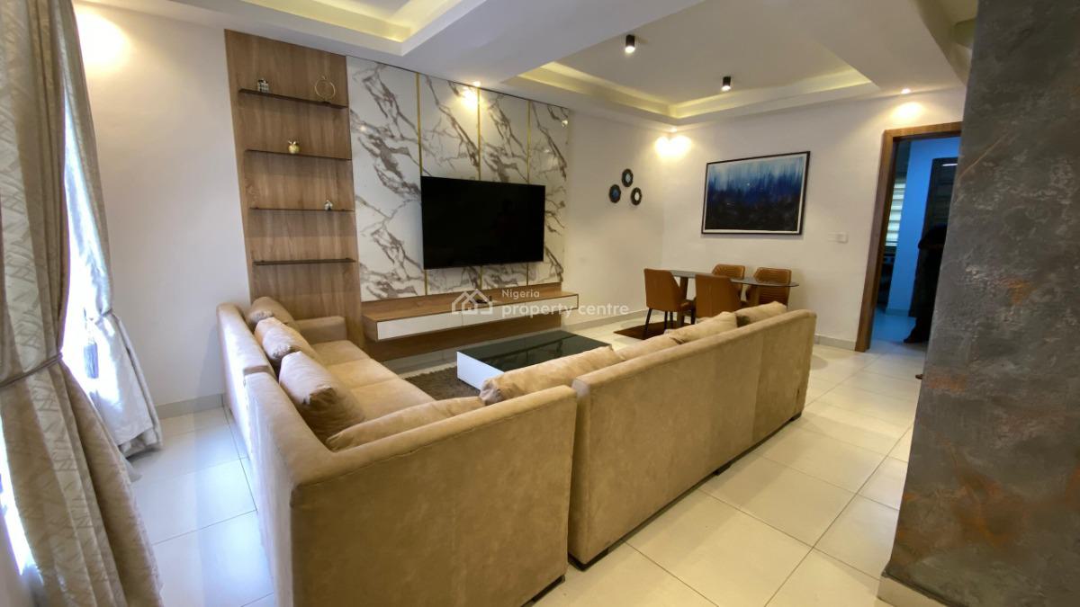 Fully Furnished 4 Bedroom Terrace, Layi Yusuf, Lekki Phase 1, Lekki, Lagos, Flat / Apartment for Rent