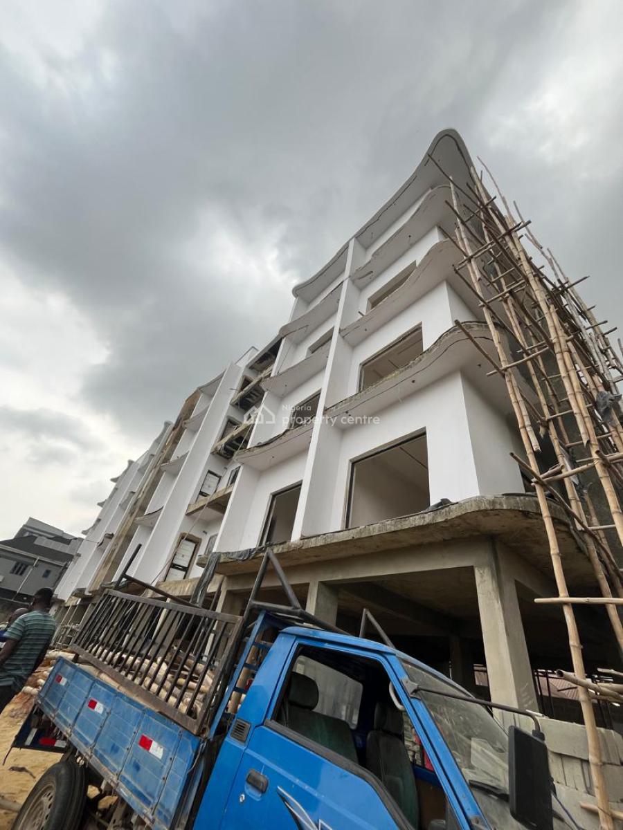 3 Bedrooms Apartment with Bq and Elevator, Ikeja Gra, Ikeja, Lagos, Flat / Apartment for Sale