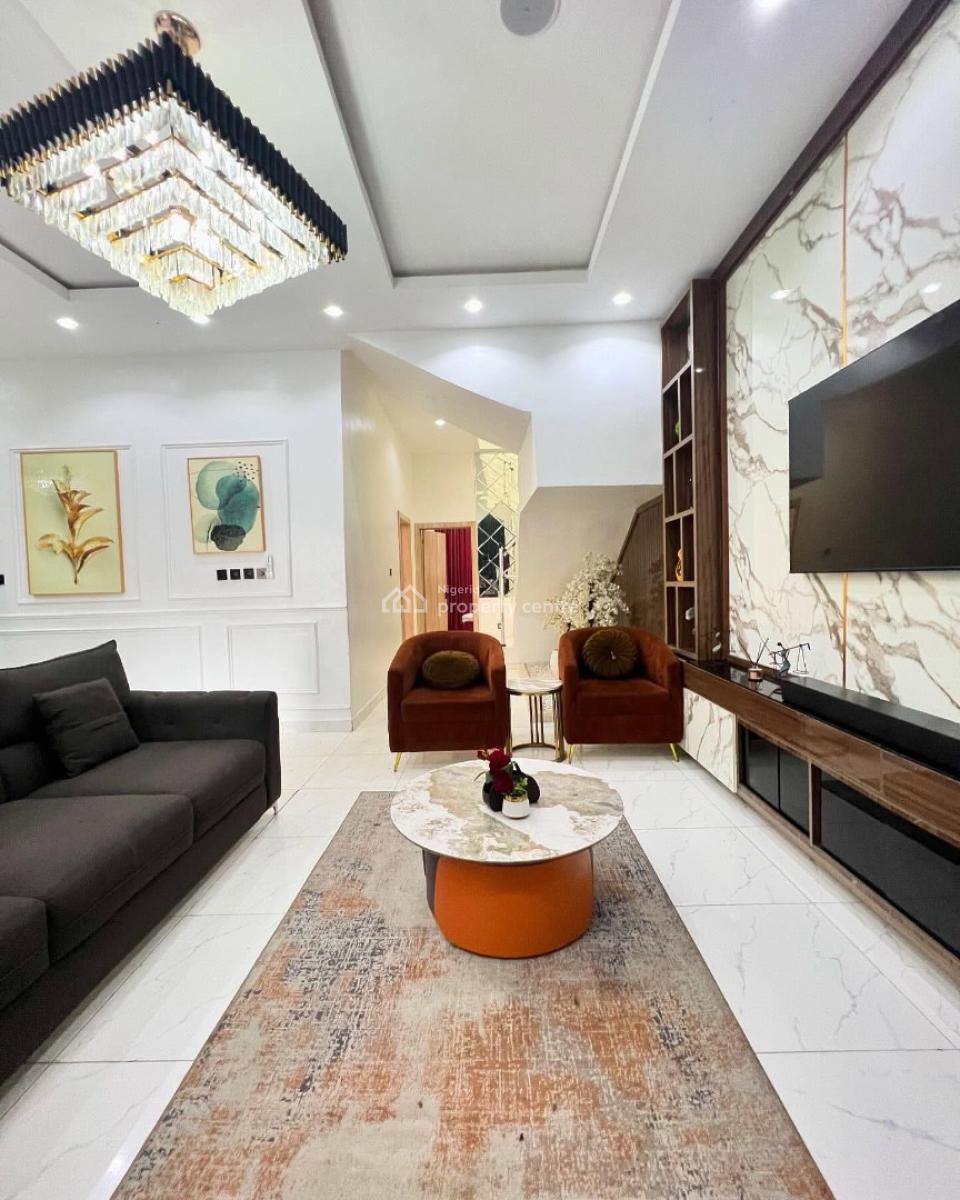 Fully Furnished 4 Bedroom Semi Detached Duplex, Orchid, Lekki, Lagos, Semi-detached Duplex for Sale