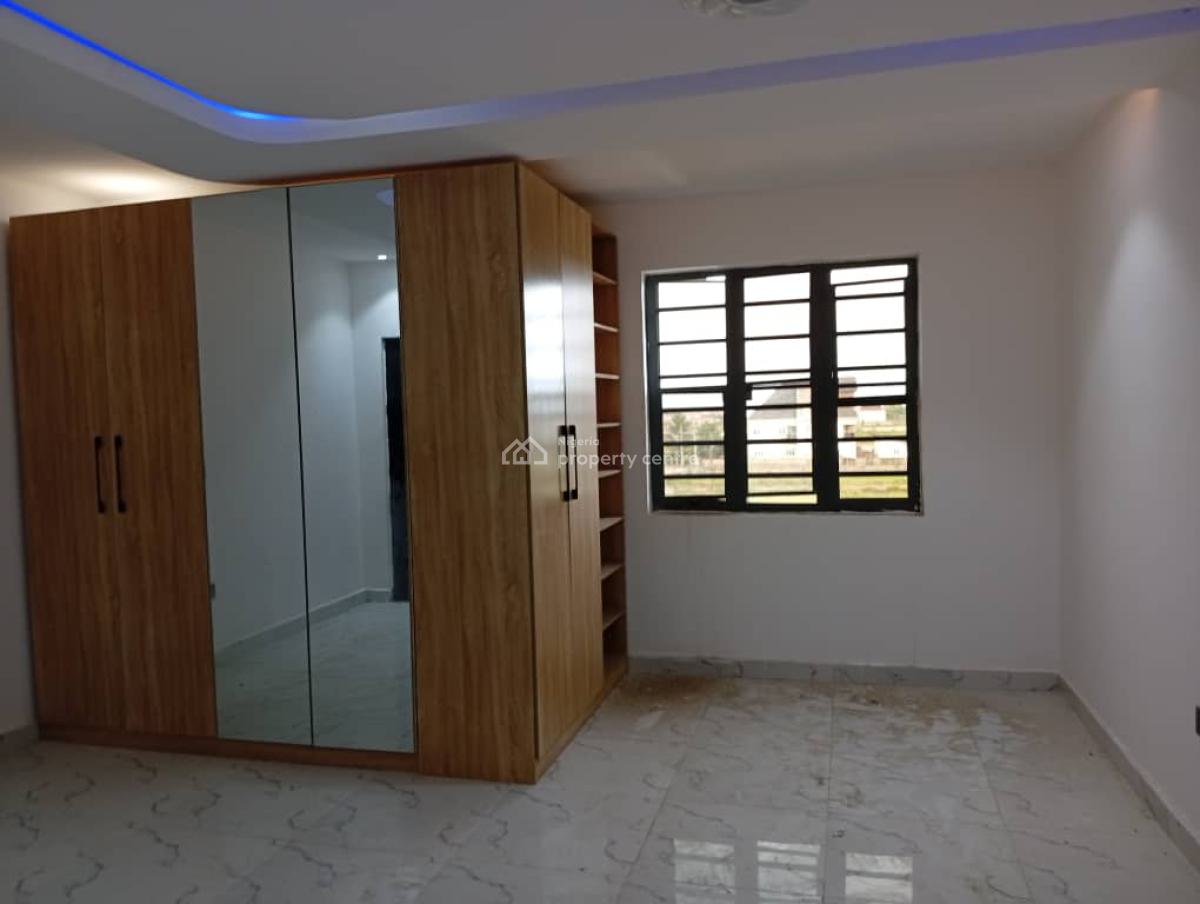 Elegantly Finished 5 Bedroom Semi Detached with 2 Room Guest Chalet, Off Ogombo Road, Chaplin Court Estate, Lekki Phase 2, Lekki, Lagos, Semi-detached Duplex for Sale