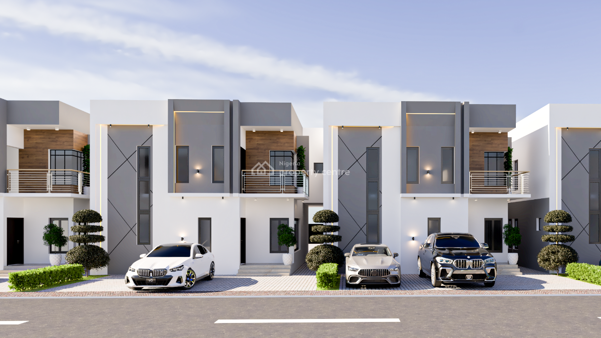 Land for Luxury 4 Bedrooms Fully Detached Duplex, By Sunnyvale Estate, Kabusa, Abuja, Mixed-use Land for Sale