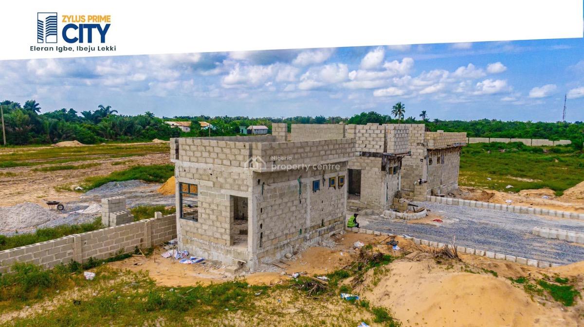 Dry Land with Government Allocation -- 300 Sqm, Zylus Prime City, Eleranigbe, Ibeju Lekki, Lagos, Land for Sale