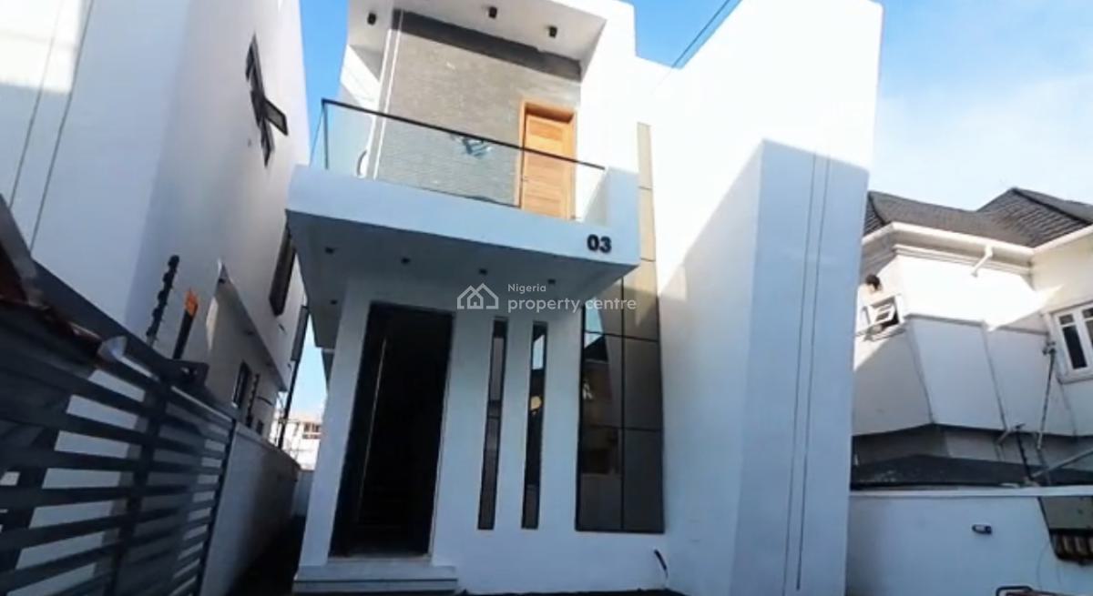 4 Bedroom Fully Detached + Bq, Ikota Gra, Ikota, Lekki, Lagos, Detached Duplex for Sale
