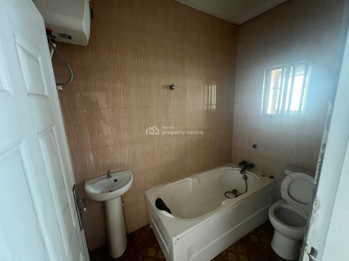 3 Bedroom Semi-detached Duplex with Bq, Chevron, Lekki, Lagos, Semi-detached Duplex for Rent