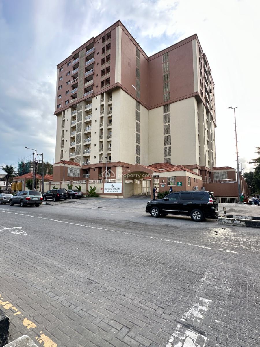 Exquisitely Detailed 3 Bedroom Apartment with Swimming Pool, Old Ikoyi, Ikoyi, Lagos, Block of Flats for Sale