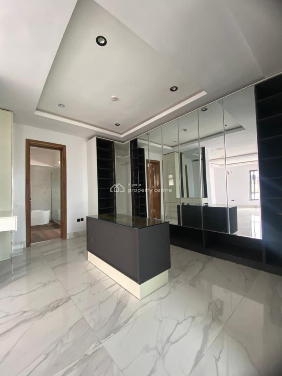 Fully Finished 5 Bedroom with 2 Bqs and Pool, Lekki Phase 1, Lekki, Lagos, Detached Duplex for Rent
