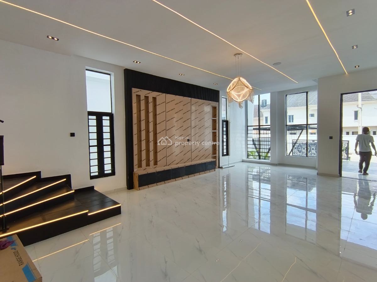Exceptional Luxury of 5 Bedroom with Swimming Pool, Ajah, Lagos, Detached Duplex for Sale