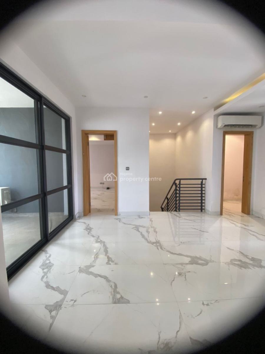 Luxury 4 Bedroom Duplex with 1 Room Bq, Foreshore Estate, Banana Island, Ikoyi, Lagos, Semi-detached Duplex for Rent