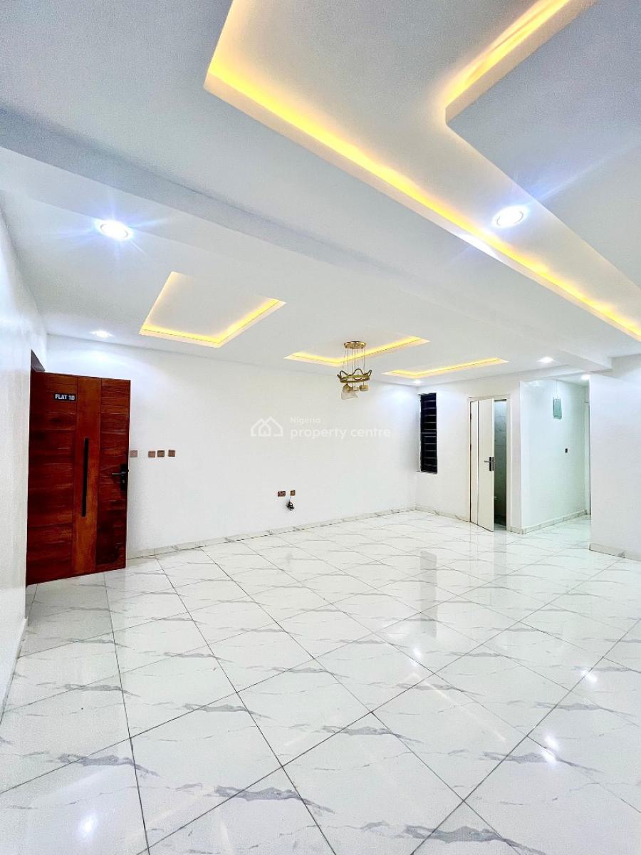 Outstanding 2 Bedroom Apartment with Elevator, Swimming Pool and Gym, Ikate, Lekki, Lagos, Block of Flats for Sale
