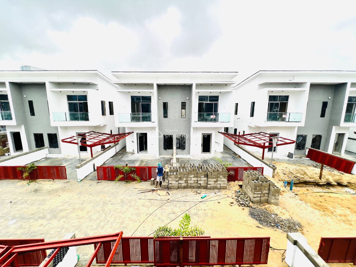 Lovely 4 Bedroom Smart Home Duplex in an Estate, Royal Pine Estate, Lekki, Lagos, Semi-detached Duplex for Sale