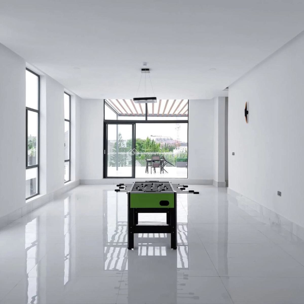 Brand New 8 Bedrooms Mansion in a Good Area, Asokoro District, Abuja, House for Sale