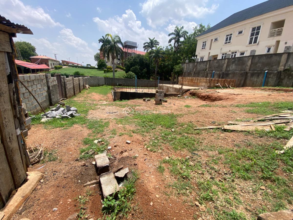 Flat Residential Plot Is Available, Katampe, Abuja, Residential Land for Sale