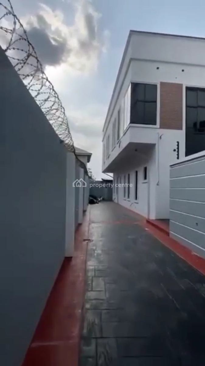 Newly Built and Nicely Finished 4 Bedroom Detached Duplex, Medina, Gbagada, Lagos, Detached Duplex for Sale