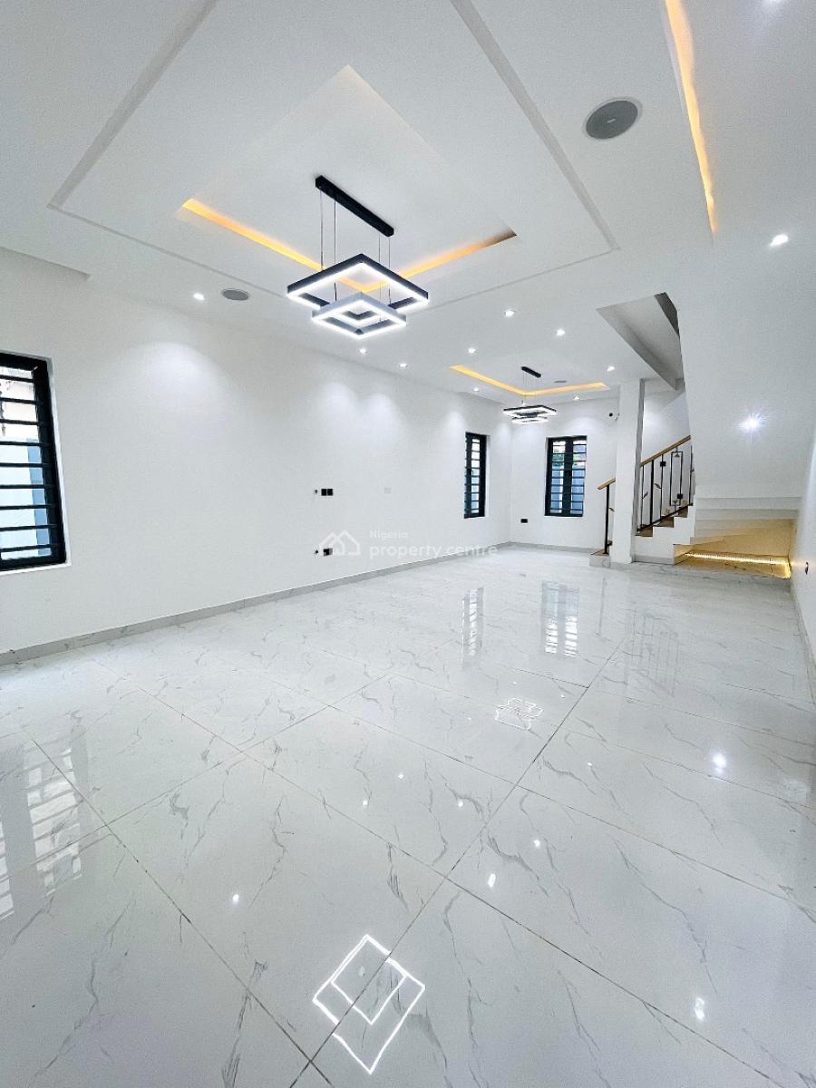 Contemporary 4 Bedroom Fully Detached Duplex with Bq, Ajah, Lagos, Detached Duplex for Sale