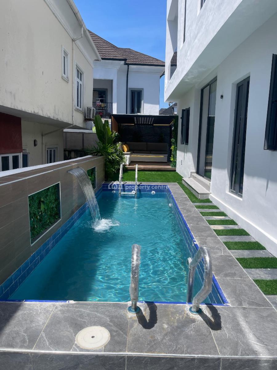 Brand New Luxury 5 Bed Fully Detached Duplex with a Swimming Pool, Cin, Lekki County, Ikota, Lekki, Lagos, Detached Duplex for Sale