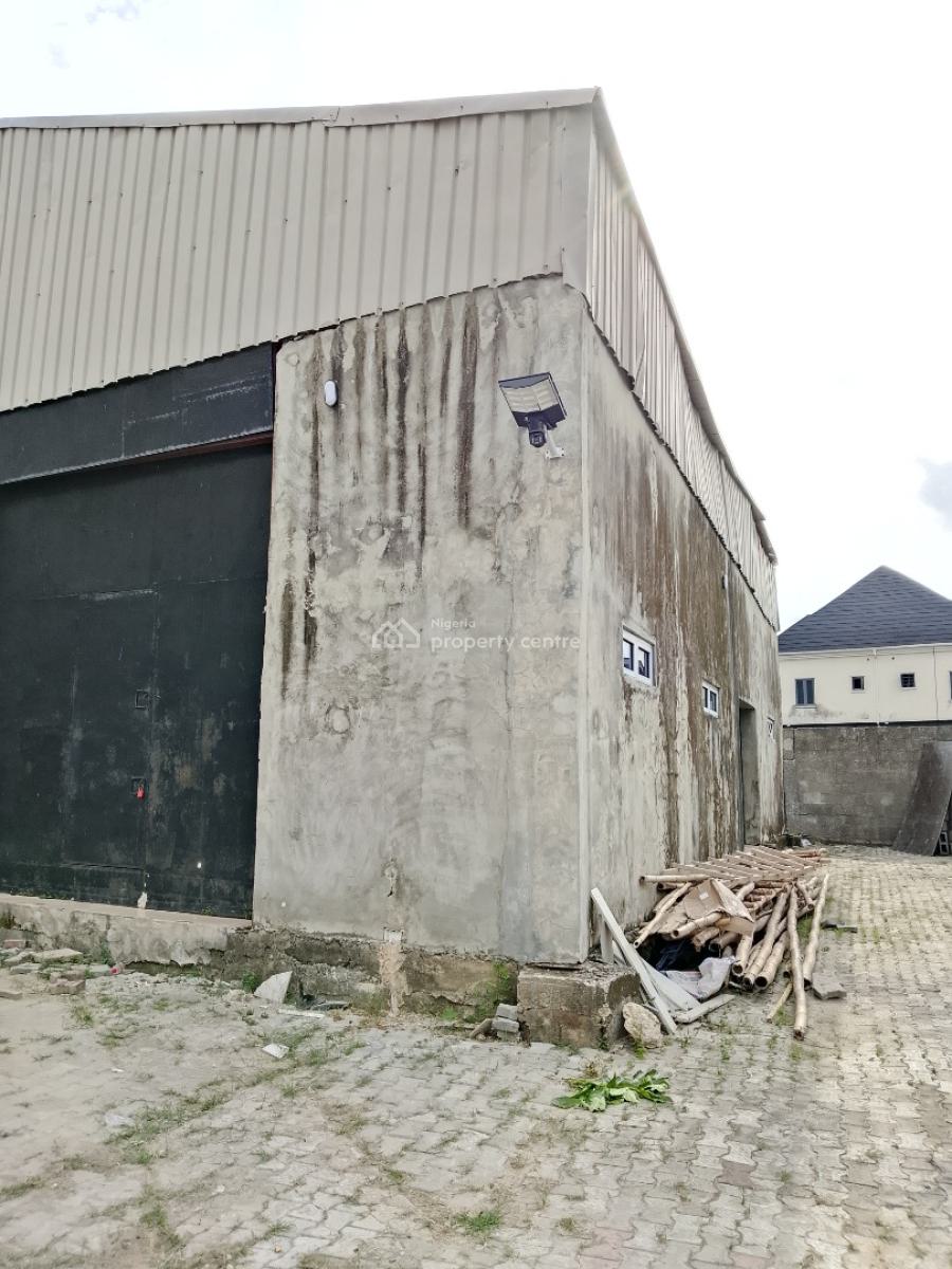 Commercial Property, 5 Hon Rufus Oyedepo Street, Silverland Estate, Thereanex, Sangotedo, Ajah, Lagos, Warehouse for Rent