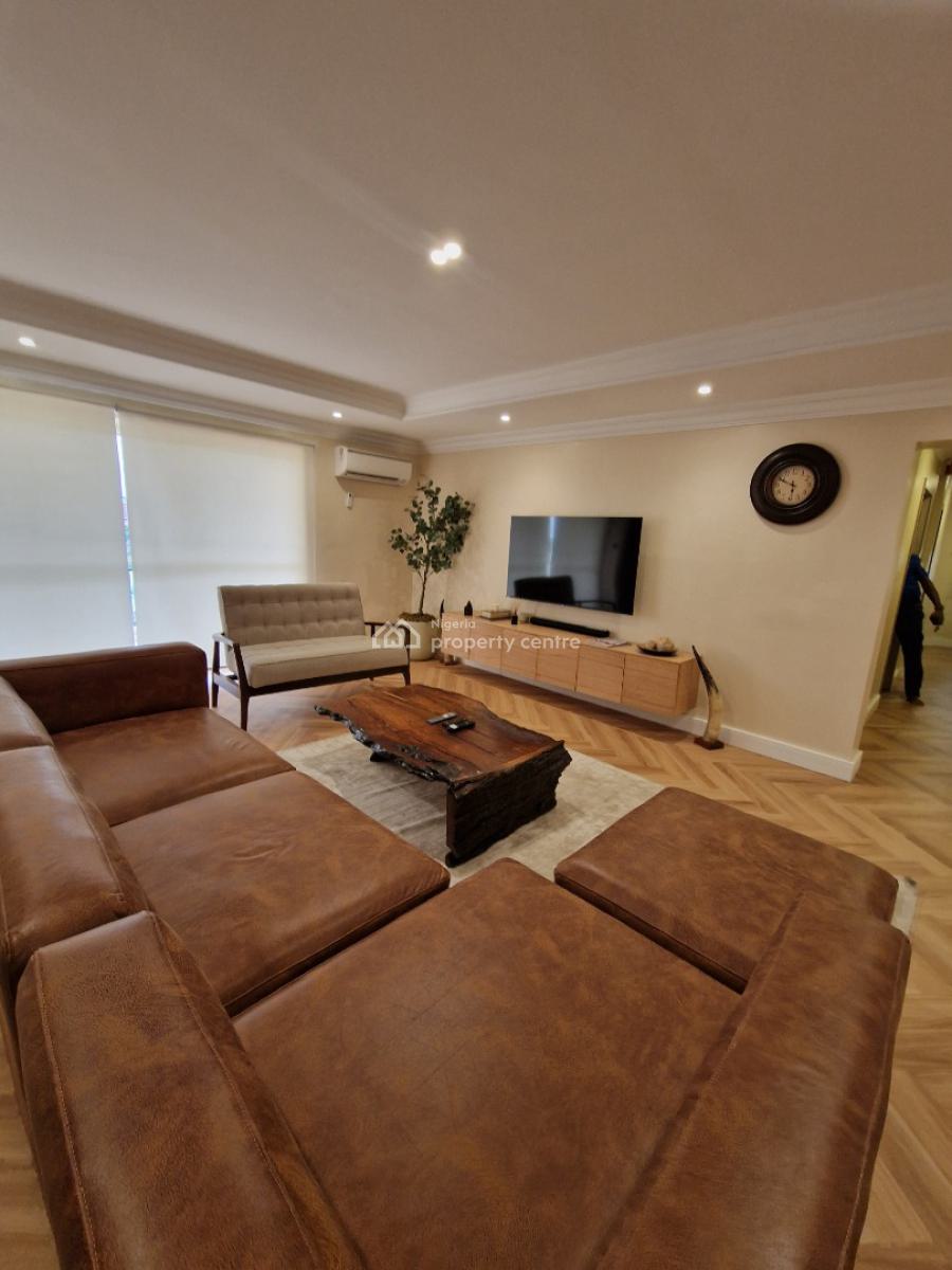 Luxury Furnished 3 Bedroom Flat, Ikoyi, Lagos, Flat / Apartment for Rent