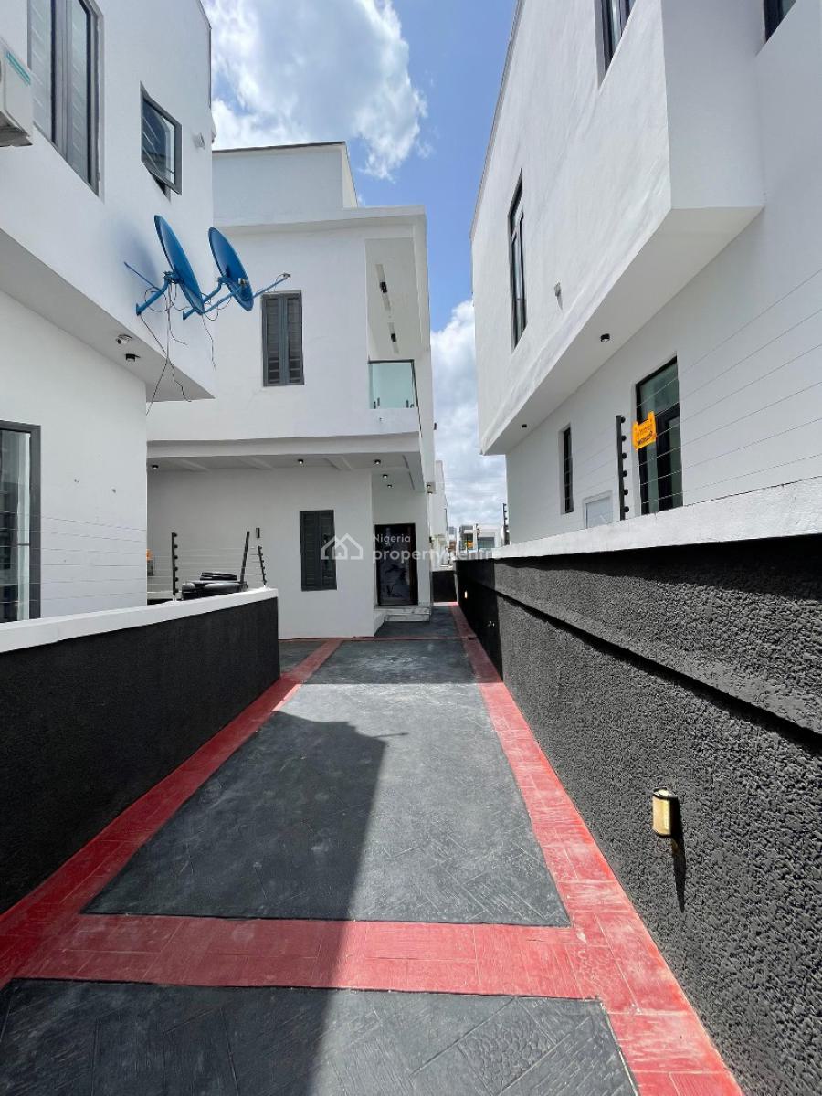 Detailed 4 Bedroom Fully Detached Duplex with Bq, Ajah, Lagos, Detached Duplex for Sale