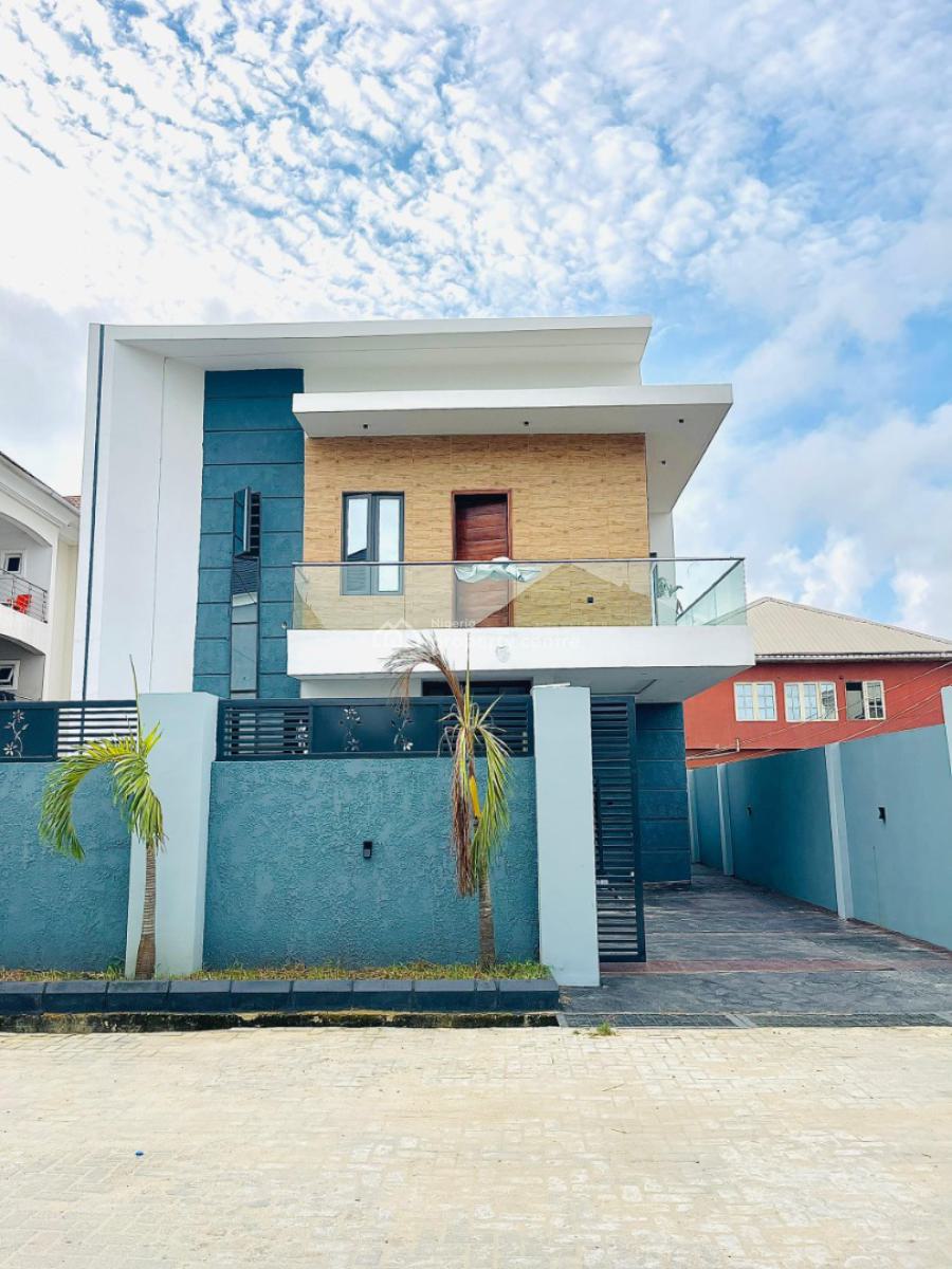 Contemporary 4 Bedroom Fully Detached Duplex, Ajah, Lagos, Detached Duplex for Sale