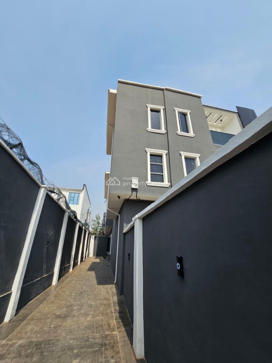 4 Bedroom Detached Duplex in Secured Estate, Gra, Ogudu, Lagos, Detached Duplex for Sale