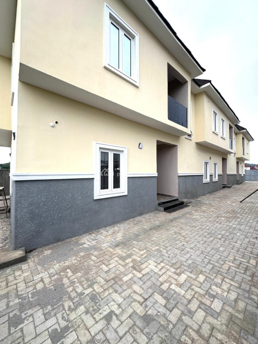 Luxury 3 Bedroom Terrace, Guzape District, Abuja, Terraced Duplex for Rent