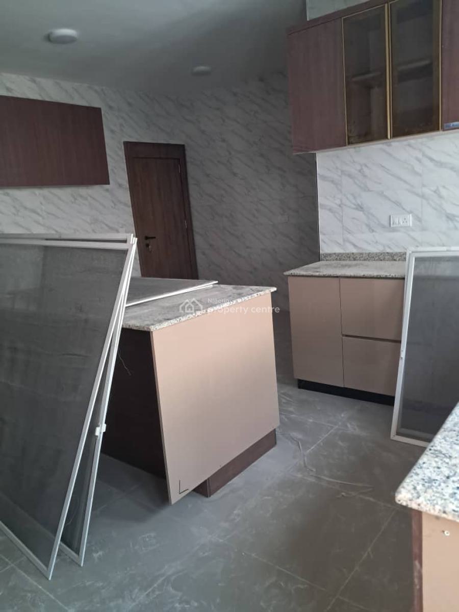 3 Bedroom Terraced Bungalow, Godab Estate, Life Camp, Abuja, Terraced Bungalow for Rent