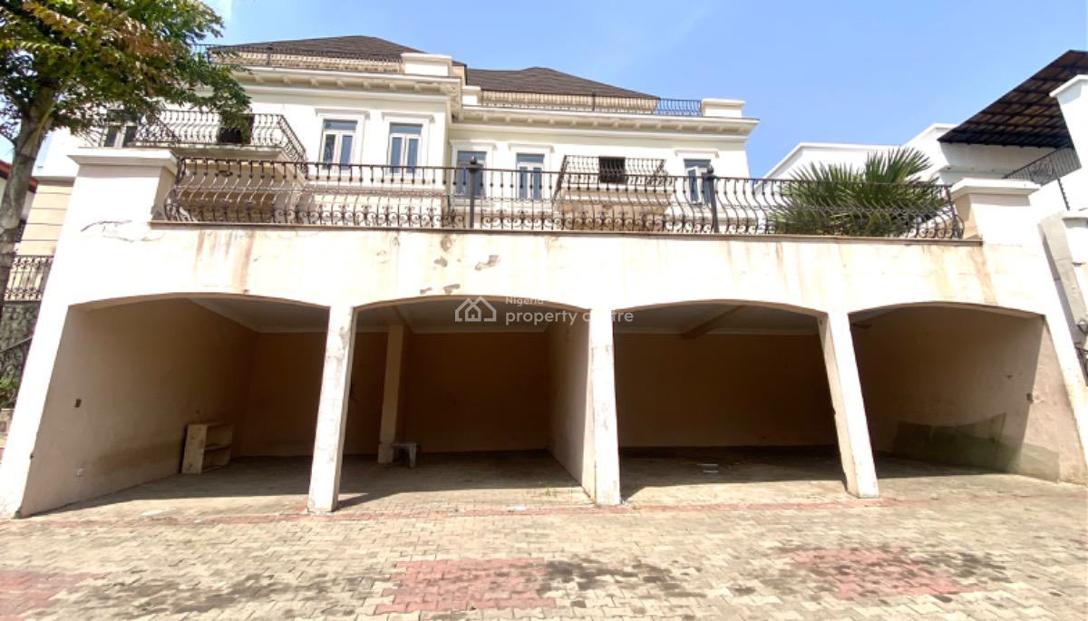 4 Bedroom Twin Duplexes Is Available, Maitama District, Abuja, Detached Duplex for Rent