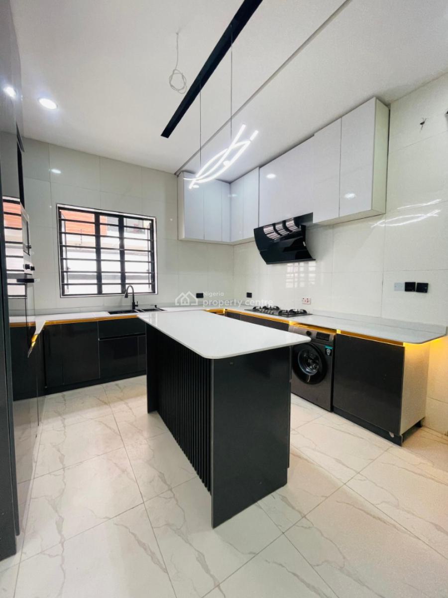 Gorgeously Finished 4 Bedroom Fully Detached Home and Bq, Ajah, Lagos, Detached Duplex for Sale