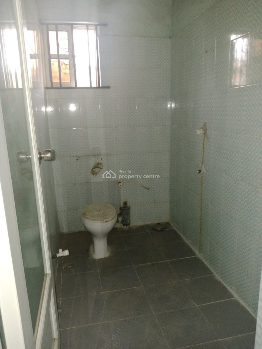 Clean and Decent 2 Bedroom with Separate Staircase, Oke Ira, Ogba, Ikeja, Lagos, Flat / Apartment for Rent
