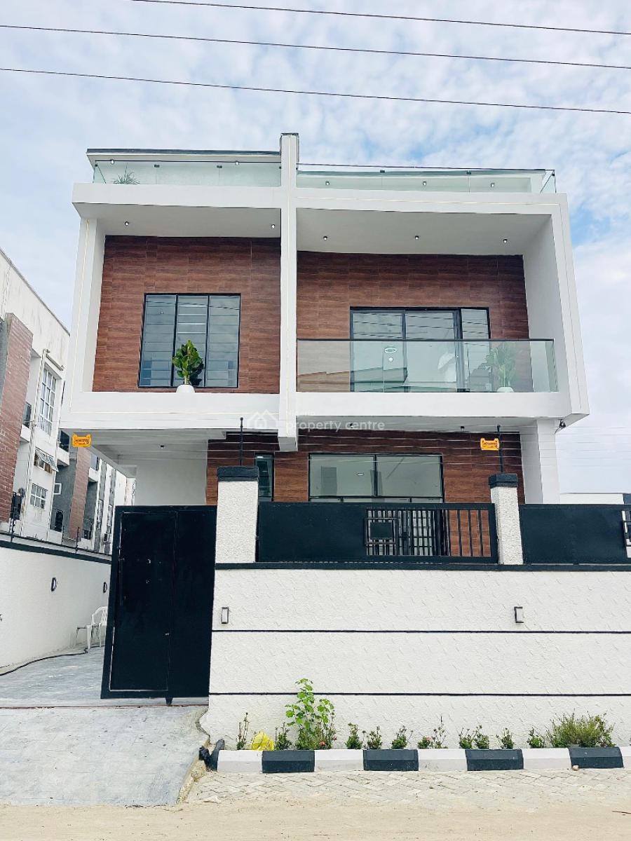 Gorgeously Finished 4 Bedroom Fully Detached Home and Bq, Ajah, Lagos, House for Sale