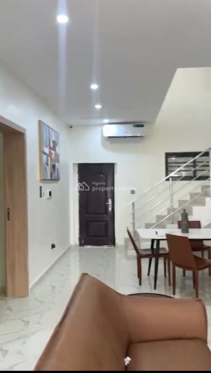 Apartments and Terrace Building with Solar, Behind Lbs, Sangotedo, Ajah, Lagos, Terraced Duplex for Sale