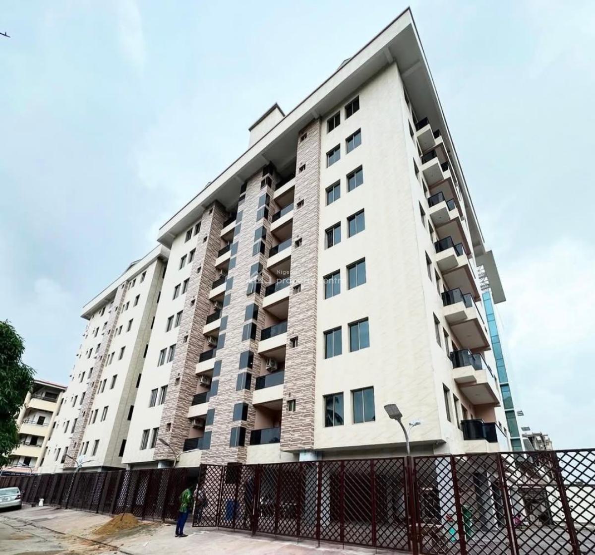 11 Units of Luxury 3-bedroom Flats with Servant Quarters Each, Victoria Island (vi), Lagos, Flat / Apartment for Rent