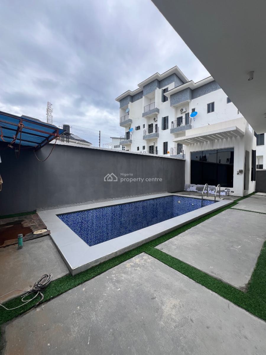 Newly Built 4 Bedroom Detached Duplex, Orchid, Lekki, Lagos, Detached Duplex for Sale