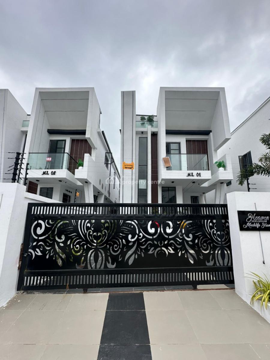 Newly Built 5 Bedroom Fully Detached Duplex, Ikota, Lekki, Lagos, Detached Duplex for Sale