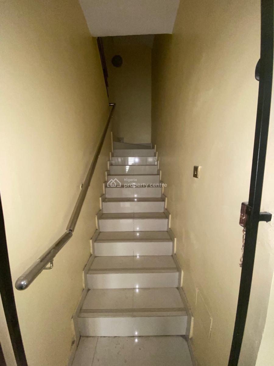 Self-serviced 4-bedroom Semi-detached Duplex with 1-room Bq, Parkview, Ikoyi, Lagos, Semi-detached Duplex for Sale