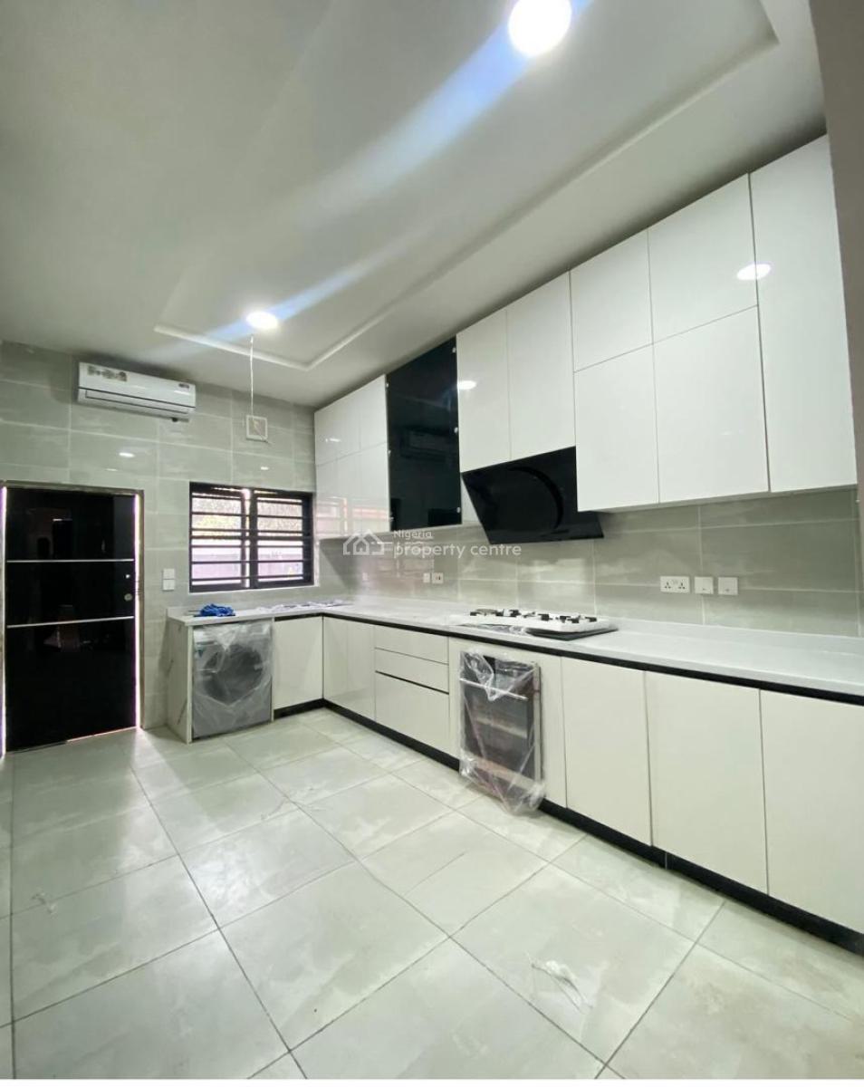 Gorgeously Finished 4 Bedroom Terraced Duplex with Bq and Swimming Pool, Oniru, Victoria Island (vi), Lagos, Terraced Duplex for Sale