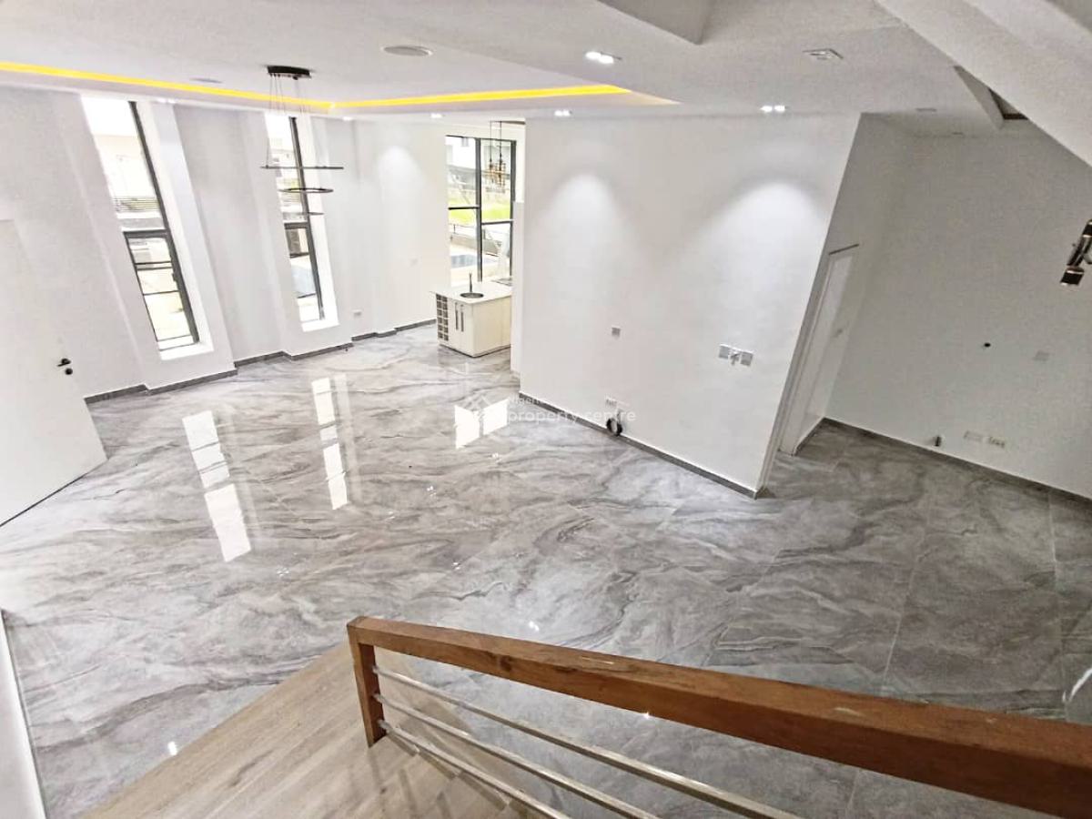 Ultra-modern 5-bedroom Fully Detached Duplex with Swimming Pool, Osapa, Lekki, Lagos, Detached Duplex for Sale