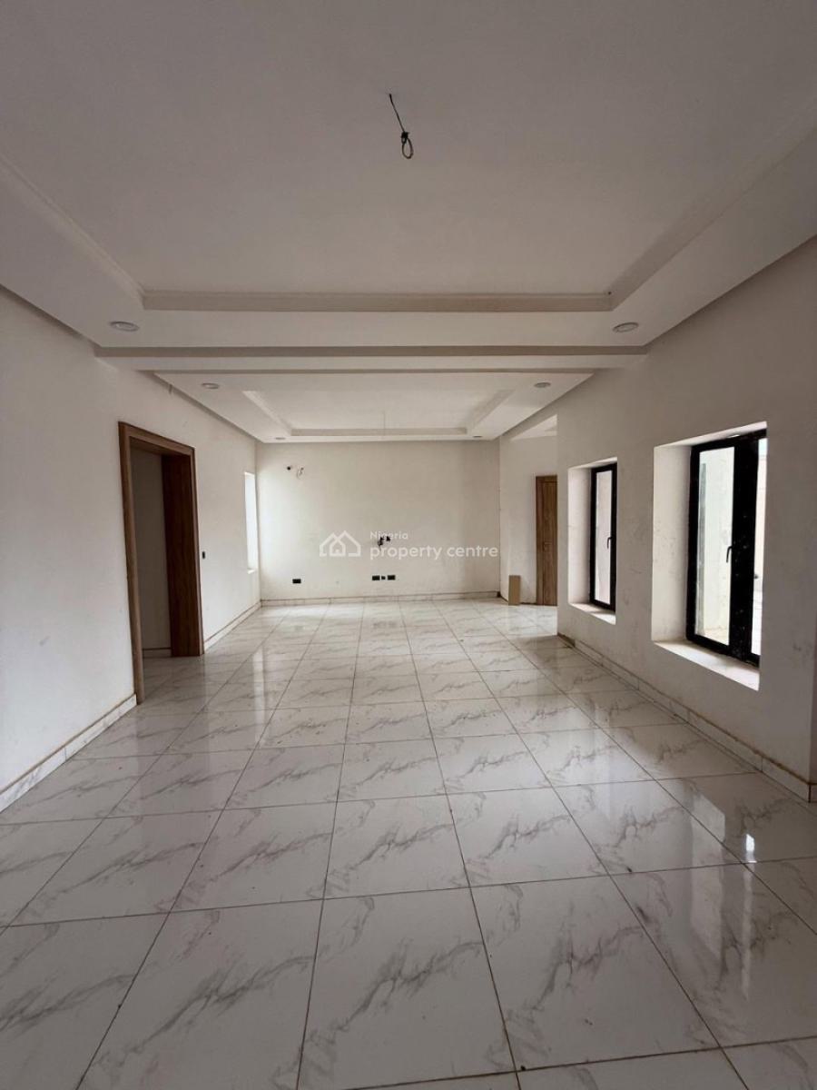 Luxury 4 Bedroom Apartment with a Room Bq, By Deda Hospital, Very Close to Maitama, Katampe, Abuja, Terraced Duplex for Sale