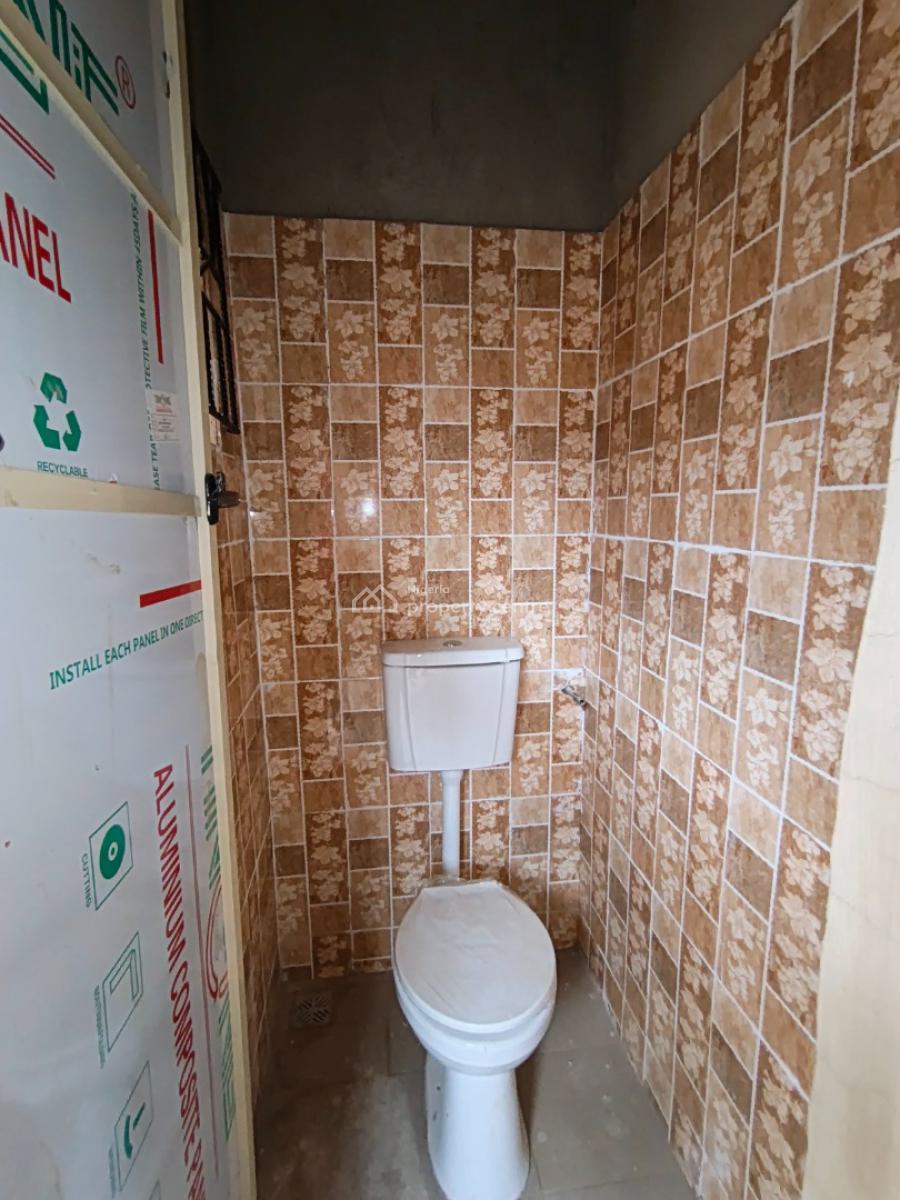 Room and Parlor, Unilag Estate Ginti, Ikorodu, Lagos, Mini Flat (room and Parlour) for Rent