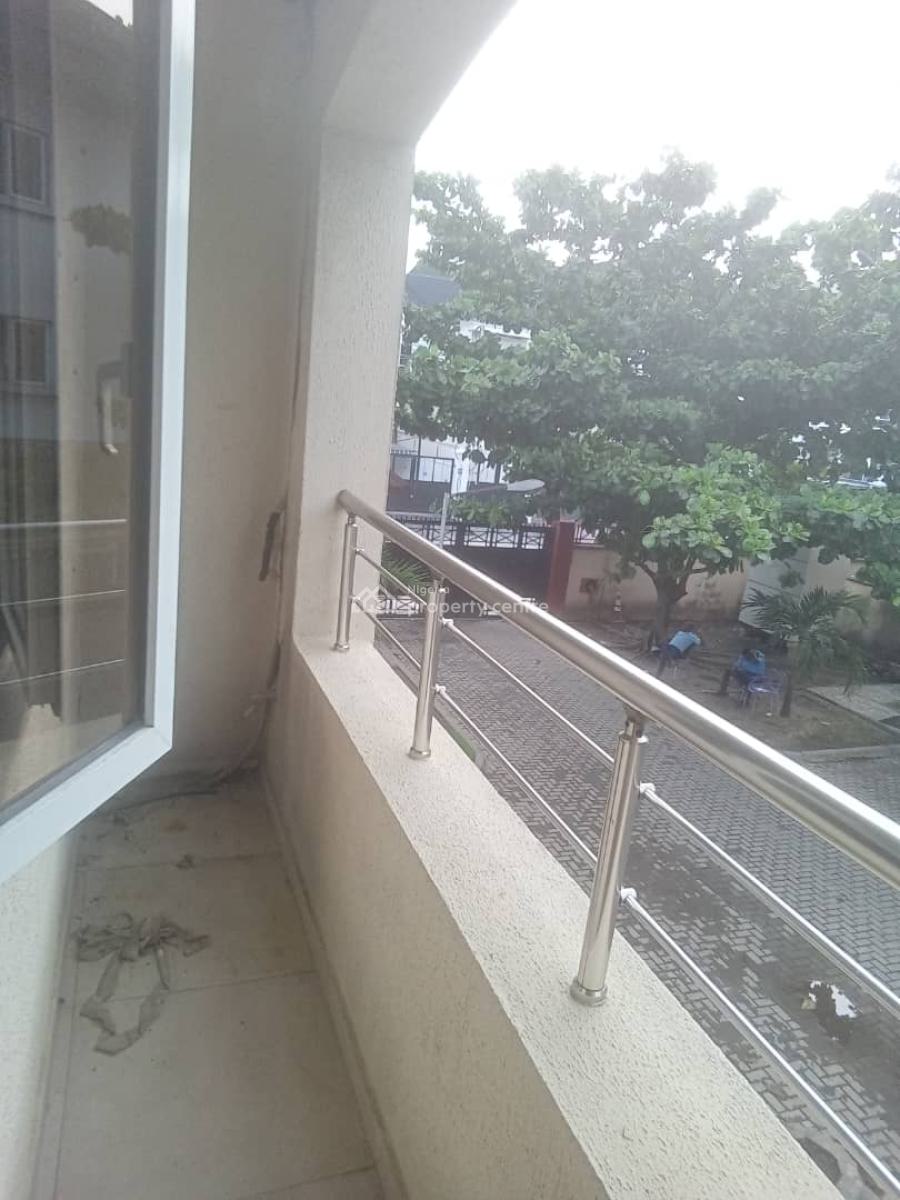 Unique and Smart 3-bedroom Terrace/ Our Give Away for June 2025, Clover Court Estate, Osapa, Lekki, Lagos, Terraced Duplex for Sale