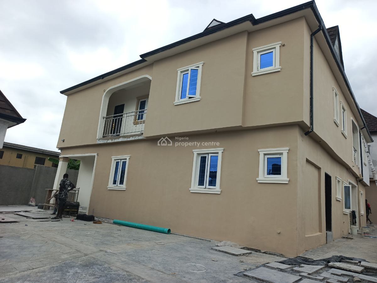 Newly Built 3bed, 2bed, Mini Flat, Ogba, Ikeja, Lagos, Flat / Apartment for Sale